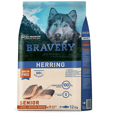 Bravery Senior Herring Large/Meduim 12K 