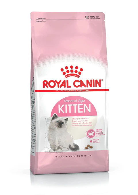 Royal Canin Kitten 4 a 12 meses 400grs 