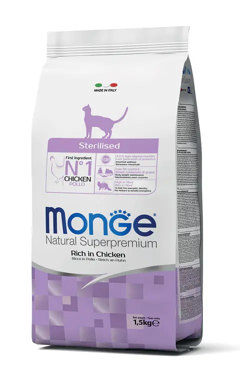 Monge Gato Esterilizado 