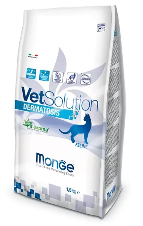 Monge VetSolution Dermatosis Gato 1.5K 