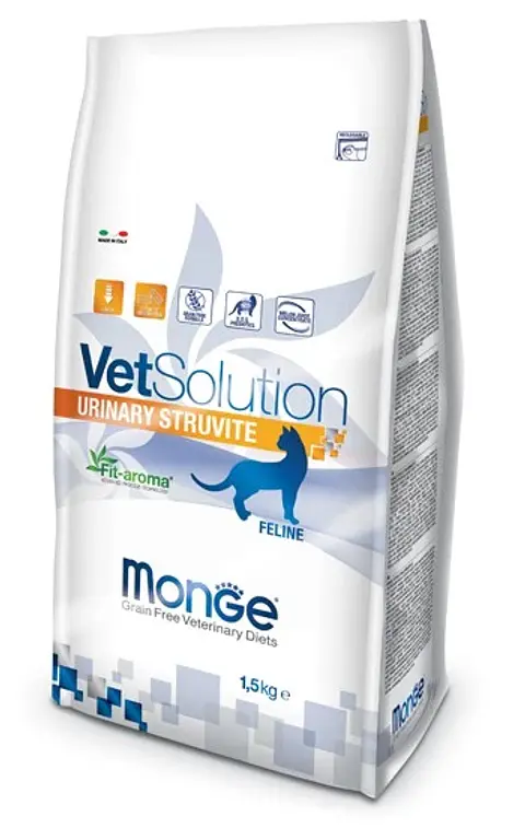 Monge Cat Urinary STRUVITA VetSolution 1,5 Kg