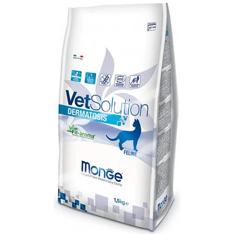 Monge VetSolution Dermatosis Gato 1.5K 