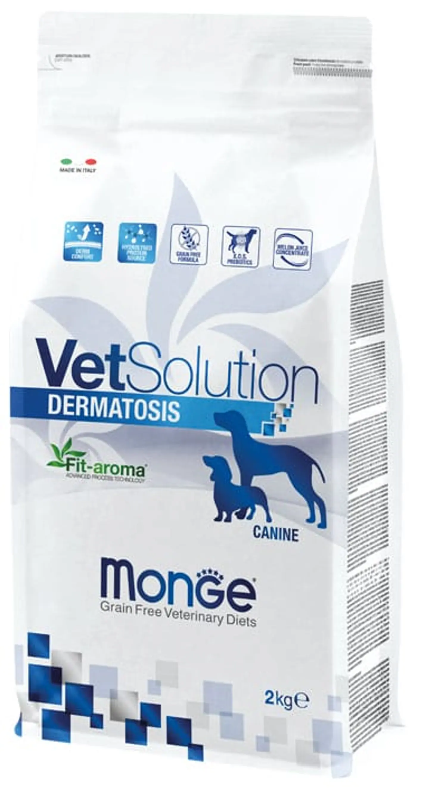Monge Dog Derma VS Adulto 12K  2