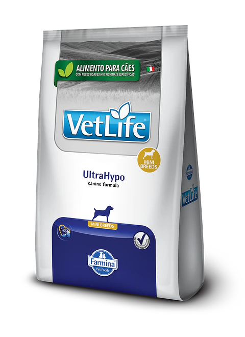 VetLife Canino Ultra Hipo Raza Pequeña 2K 
