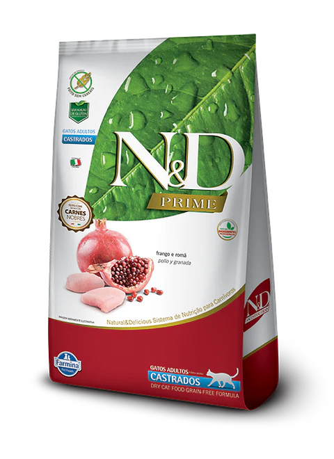 ND Prime Feline Castrado Frango