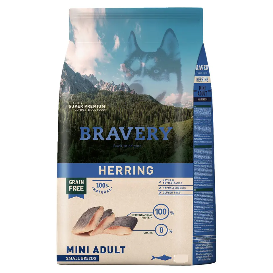 Bravery Herring Mini Adult 1