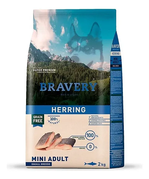 Bravery Herring Mini Adult