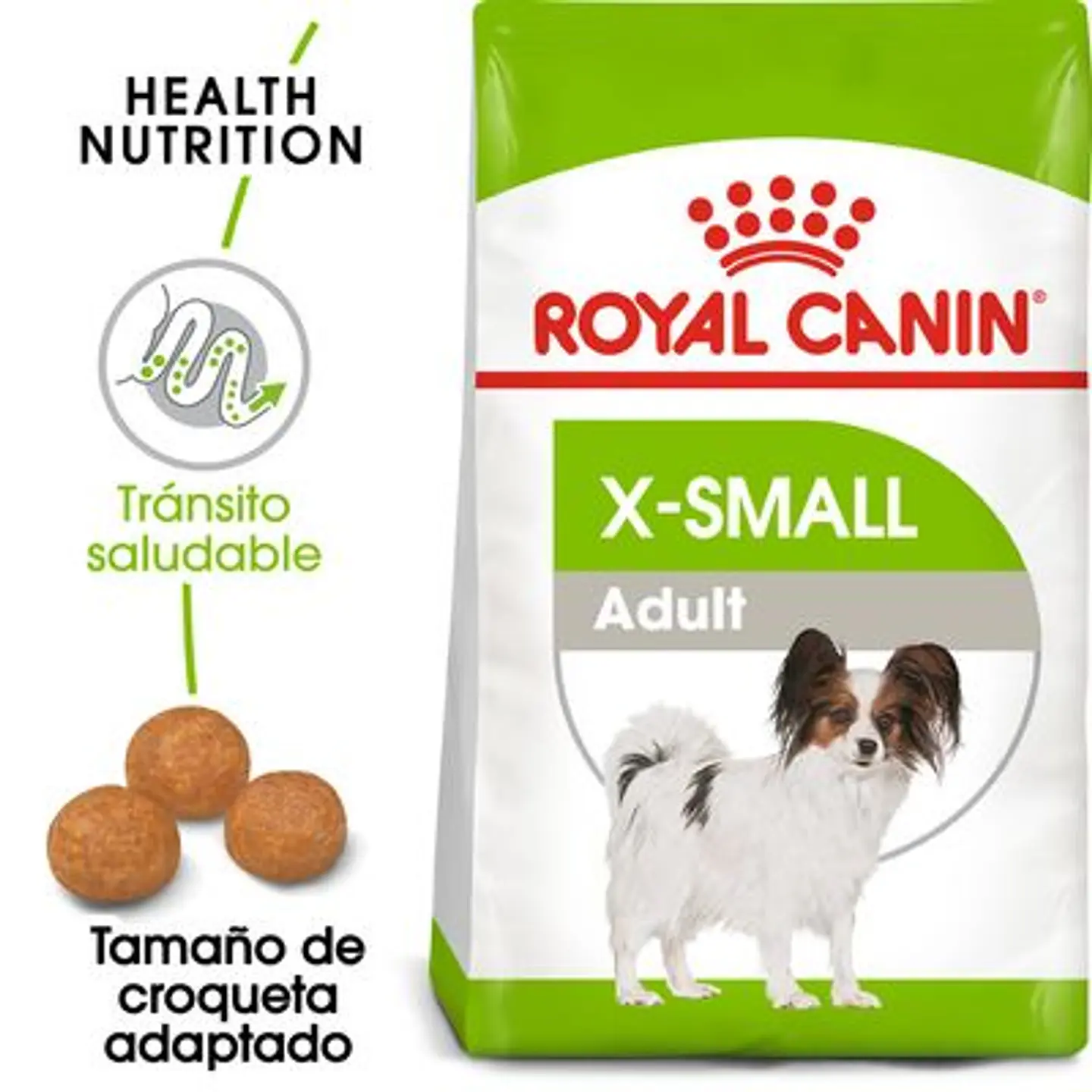 Royal canin alimento seco perro adulto x-Small adult 2,5 Kg 1
