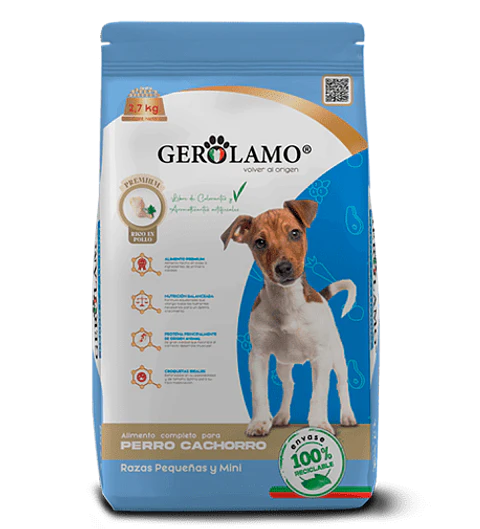 Gerolamo Cachorro Raza Pequeña 2.7K 