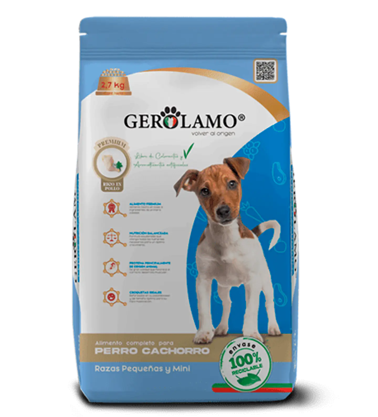 Gerolamo Cachorro Raza Pequeña 2.7K  1