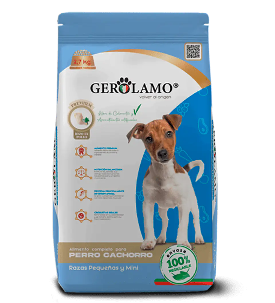 Gerolamo Cachorro Raza Pequeña 2.7K  1
