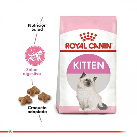 Royal Canin Kitten 4 a 12 meses 4K 