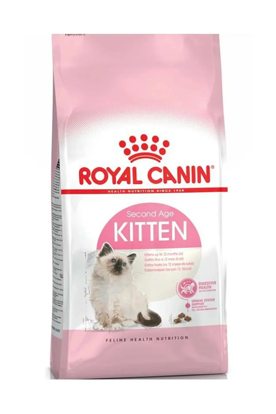 Royal Canin Kitten 4 a 12 meses 4K  2