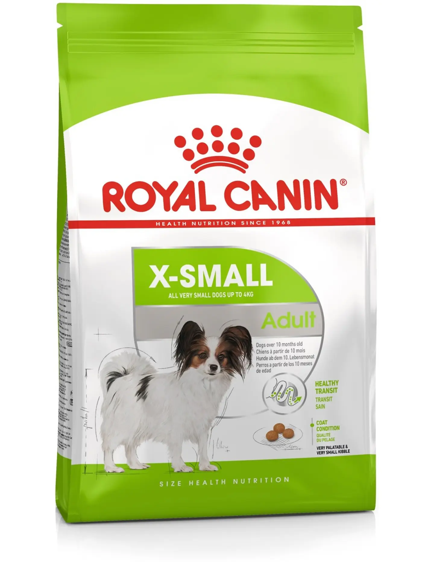 Royal canin alimento seco perro adulto x-Small adult 2,5 Kg 2