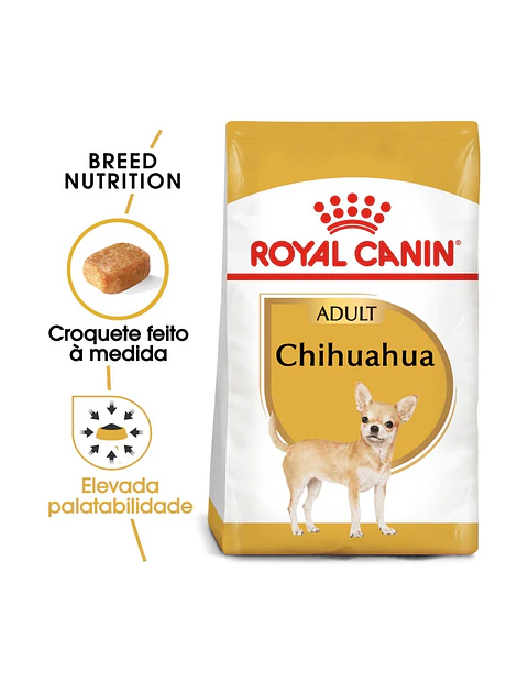 Royal Canin Alimento Seco Chihuahua Adult 1 Kg