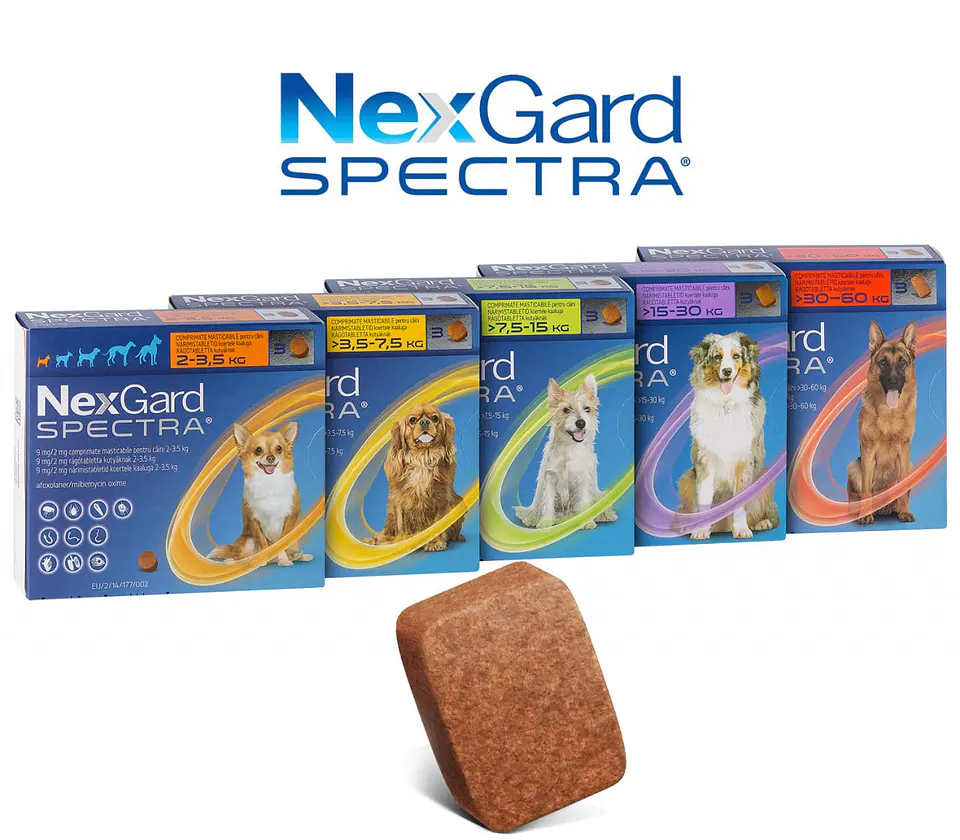 Nexgard Spectra 3 Comprimidos 2