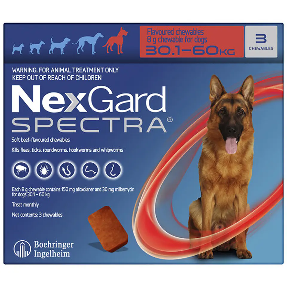 Nexgard Spectra 3 Comprimidos 7