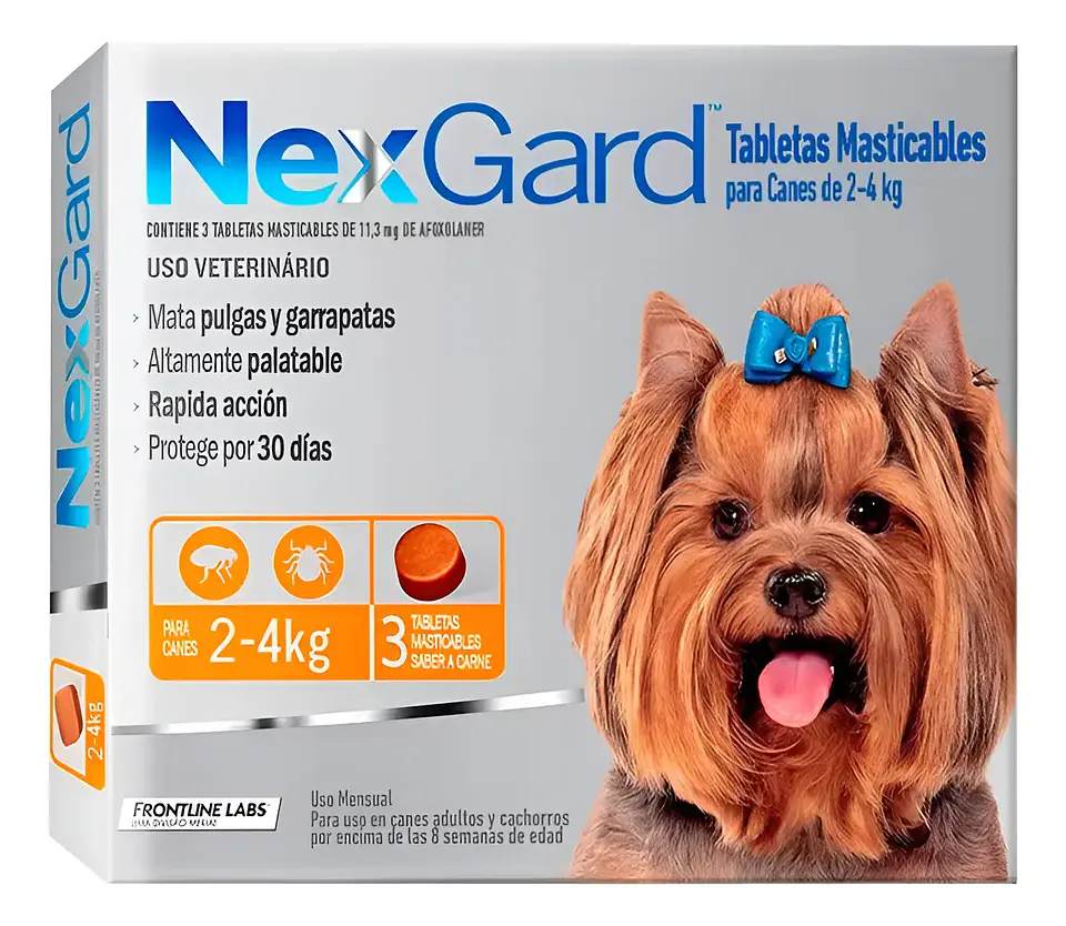 Nexgard 3 Comprimidos 2