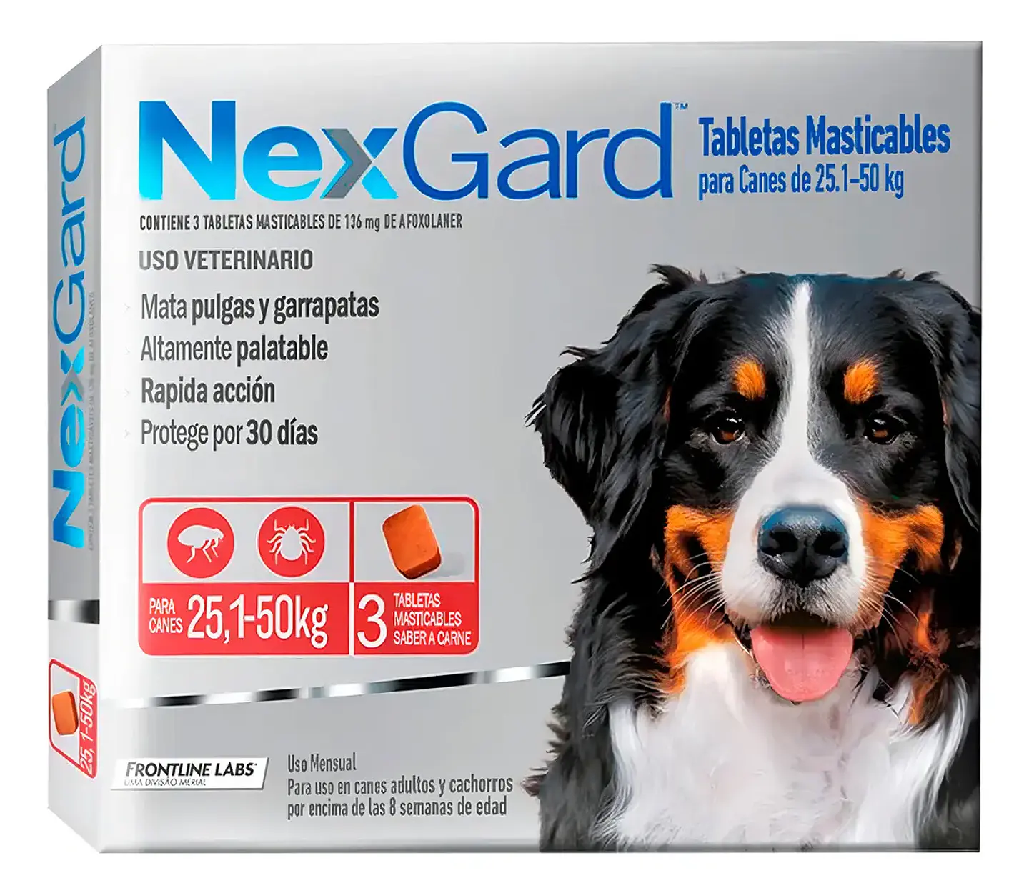 Nexgard 3 Comprimidos 5