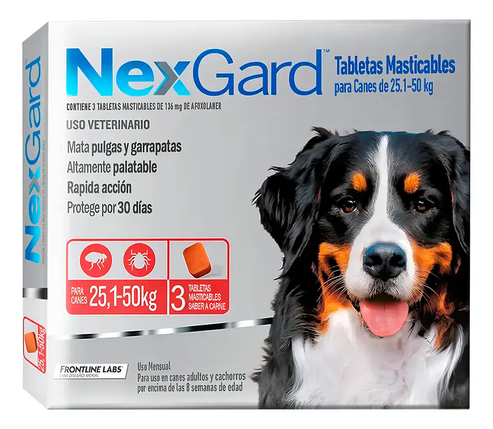 Nexgard 3 Comprimidos 5