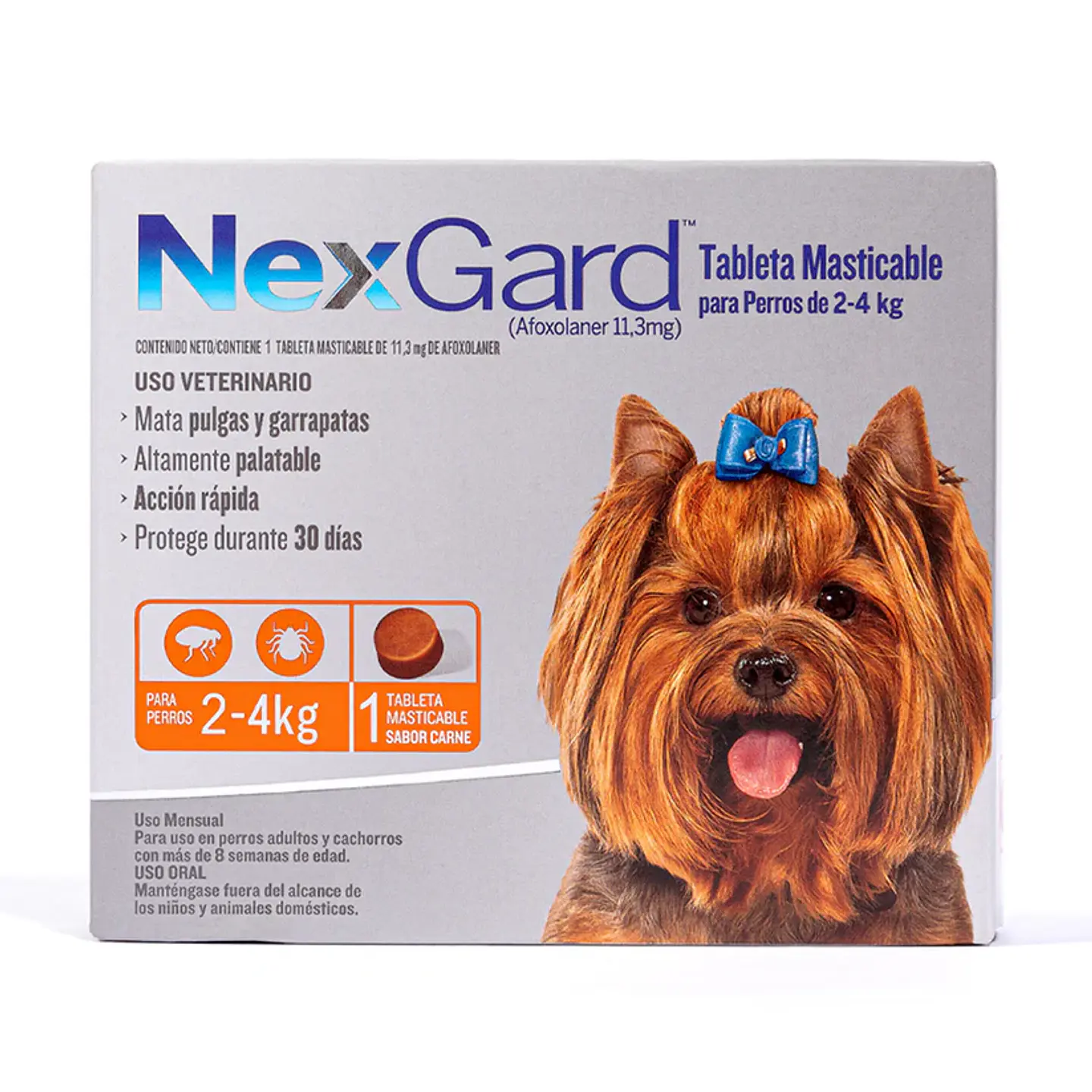NexGard de 2 a 4K 1 Comprimido  1