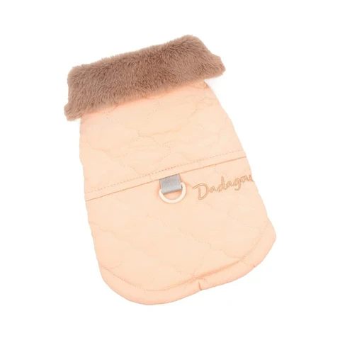 Parka Cuello Peludo Piel