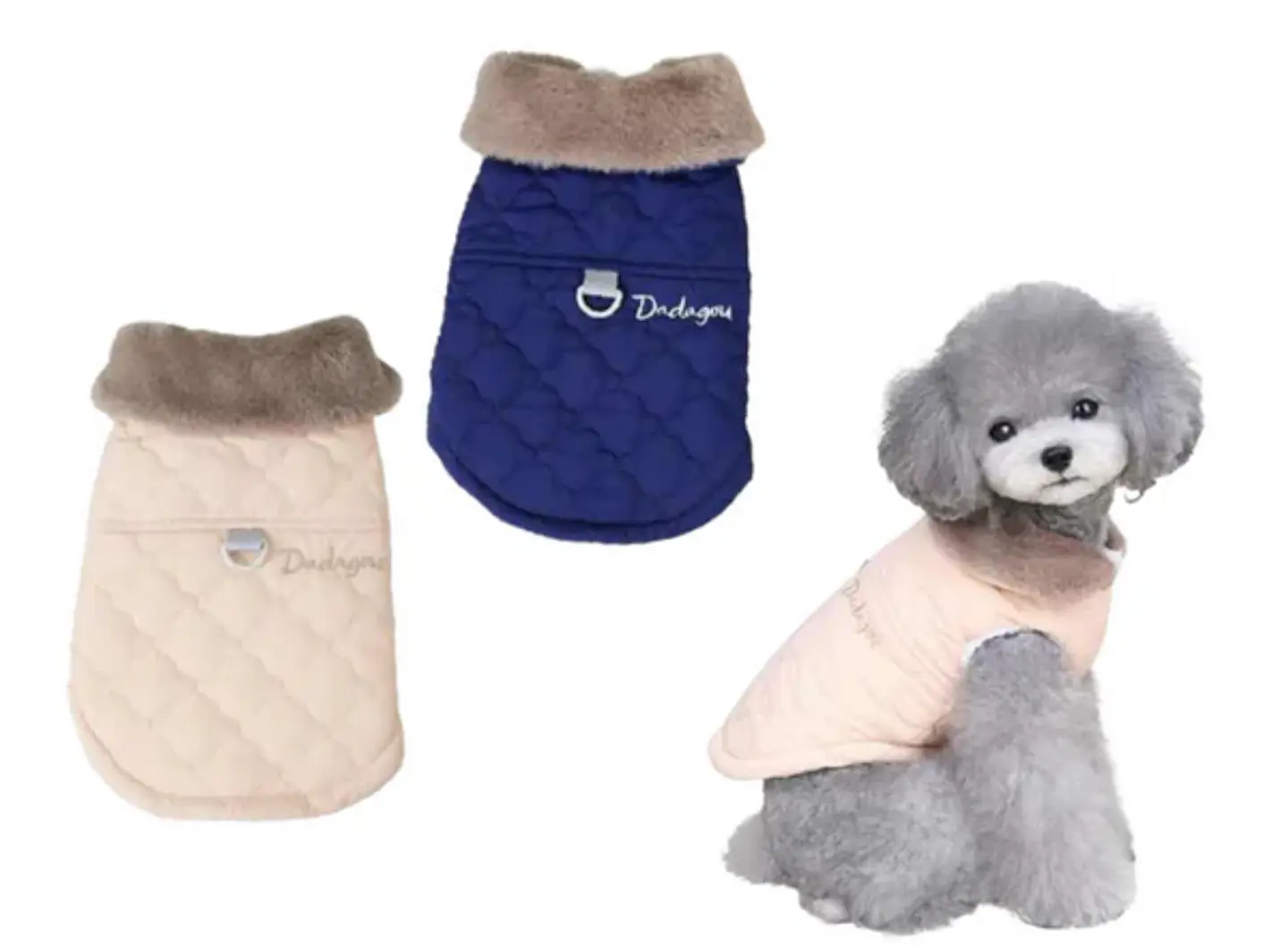 Parka Cuello Peludo Piel 2