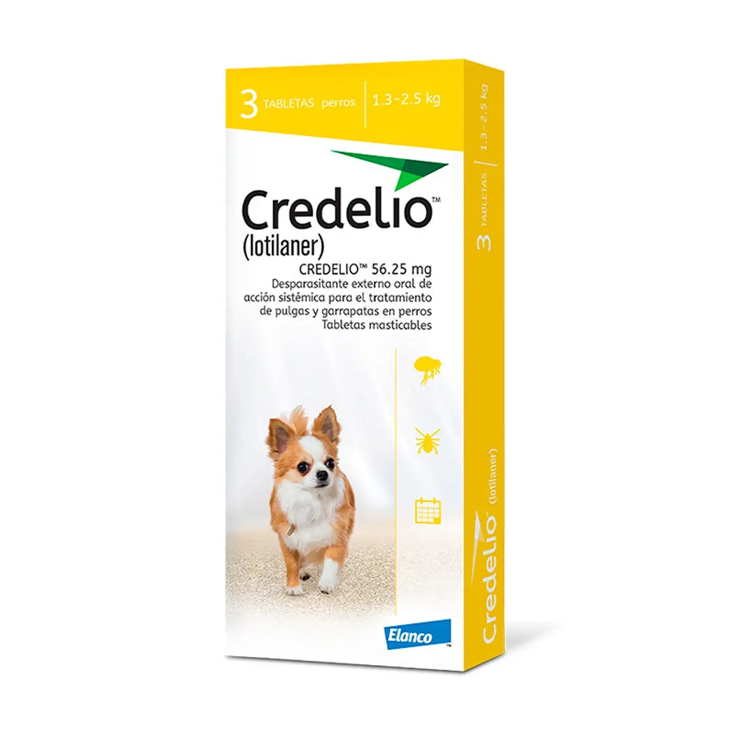 Credelio Antiparasitario Perro Externo a partir de las 8 Semanas 3 Comprimidos 2