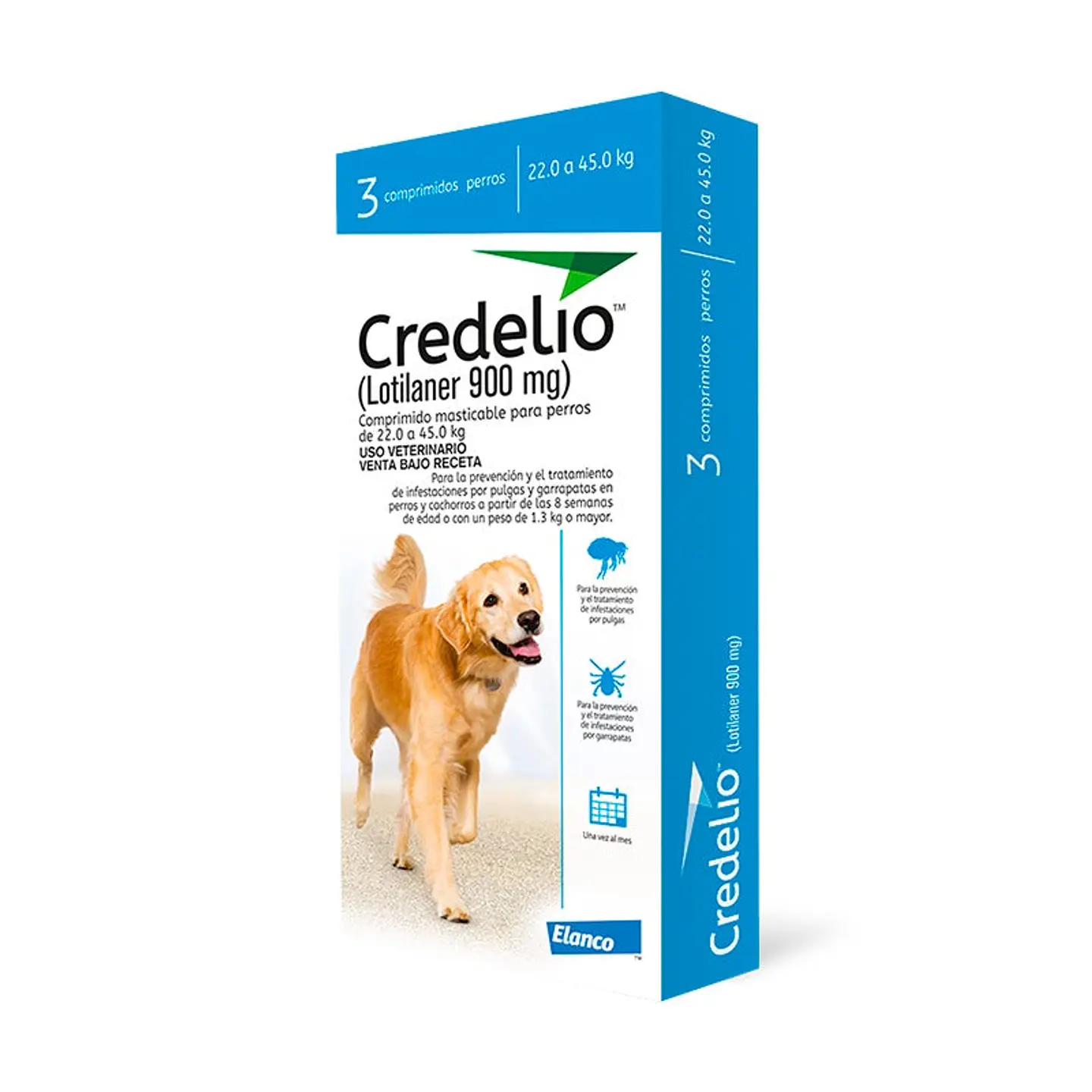 Credelio Antiparasitario Perro Externo a partir de las 8 Semanas 3 Comprimidos 6