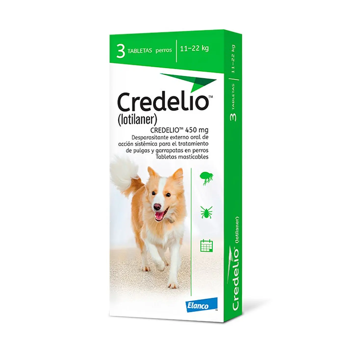 Credelio Antiparasitario Perro Externo a partir de las 8 Semanas 3 Comprimidos 5