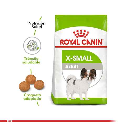 Royal canin alimento seco perro adulto x-Small adult 2,5 Kg