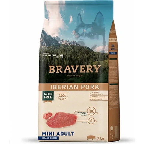 Bravery Iberian Pork Mini Adult alimento para perro