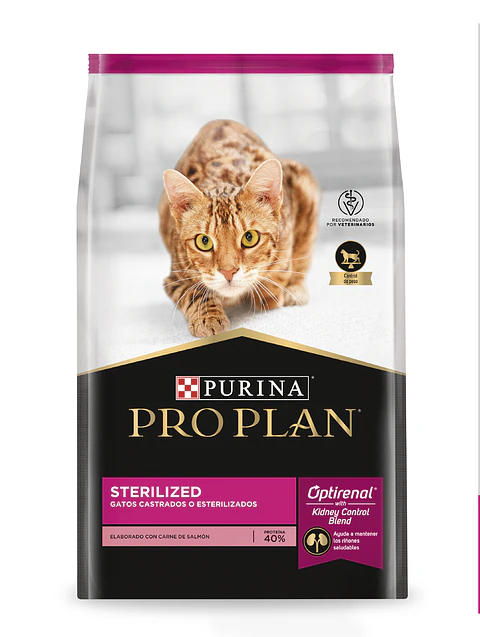 Pro Plan Gato Esterilizado 
