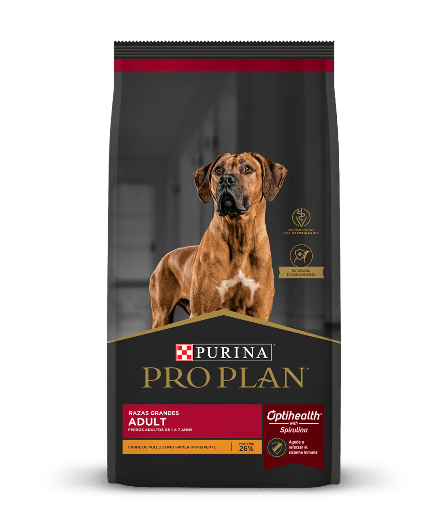 Pro Plan Adulto Raza Grande 12K 1