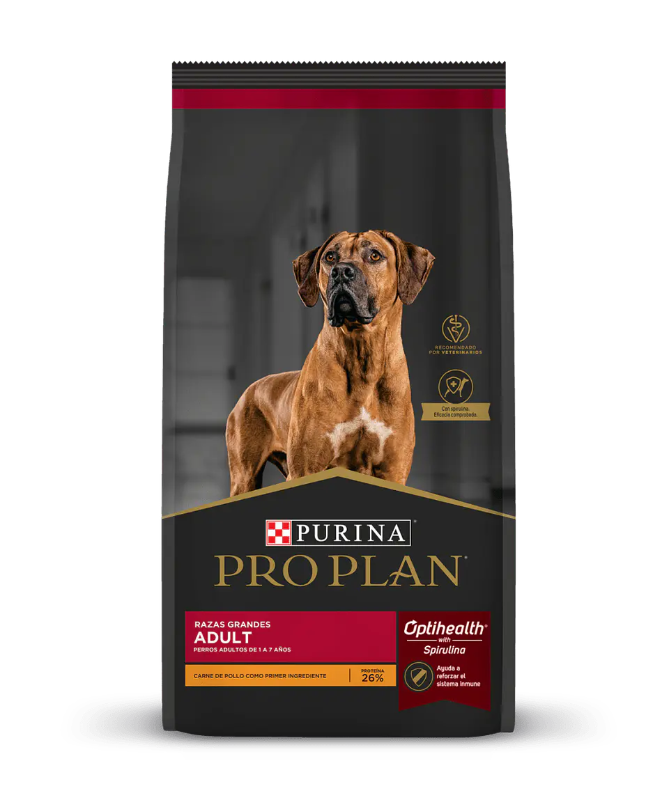 Pro Plan Adulto Raza Grande 12K 1