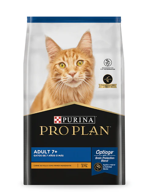Pro Plan Gato Adulto 7+ 3K