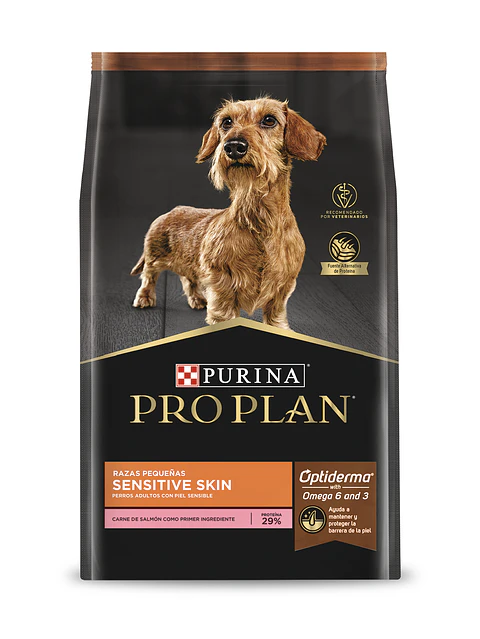 Pro Plan Adulto Raza Pequeña Sensitive Skin 