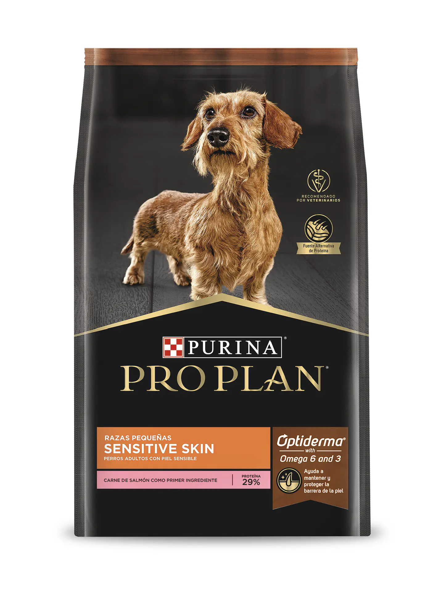 Pro Plan Adulto Raza Pequeña Sensitive Skin  1