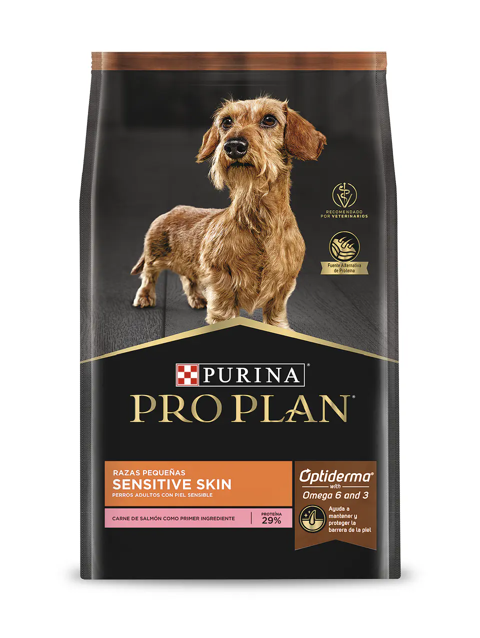 Pro Plan Adulto Raza Pequeña Sensitive Skin  1