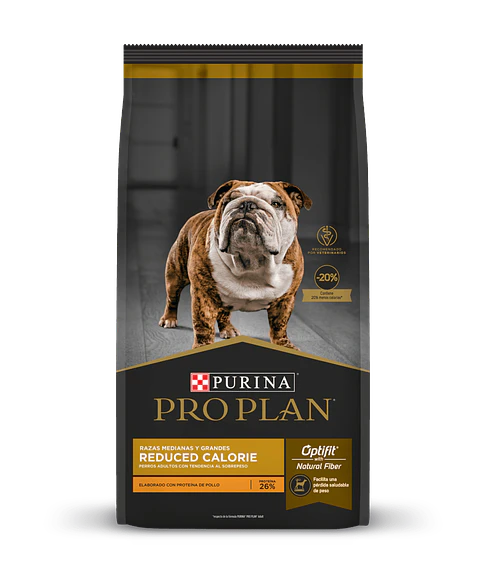 Pro Plan Adulto Raza Mediana y Grande Reduce Calorie 12K