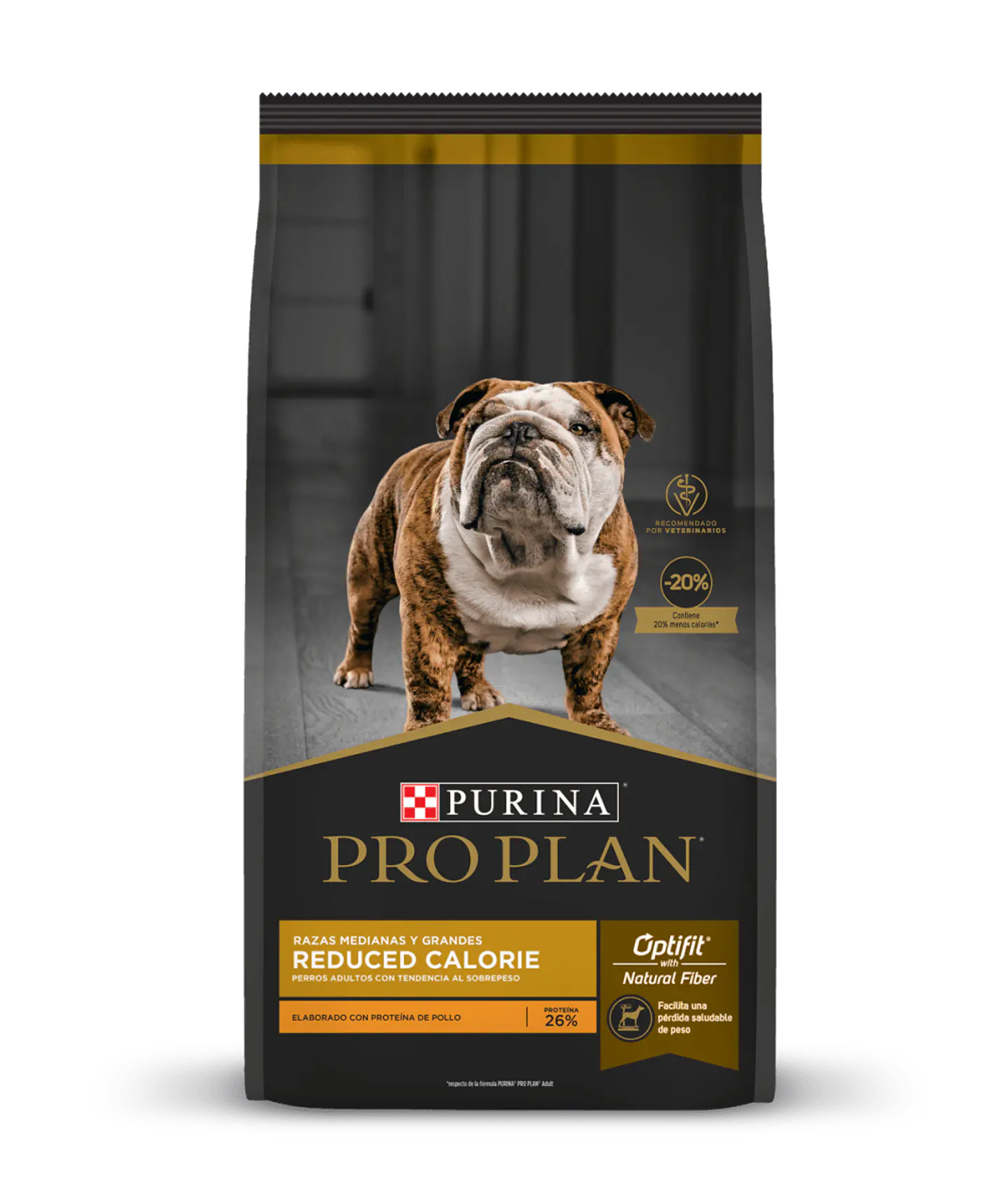 Pro Plan Adulto Raza Mediana y Grande Reduce Calorie 12K 2