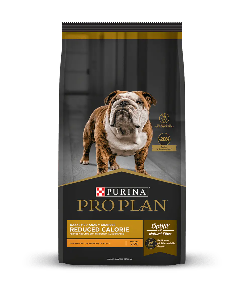 Pro Plan Adulto Raza Mediana y Grande Reduce Calorie 12K 2