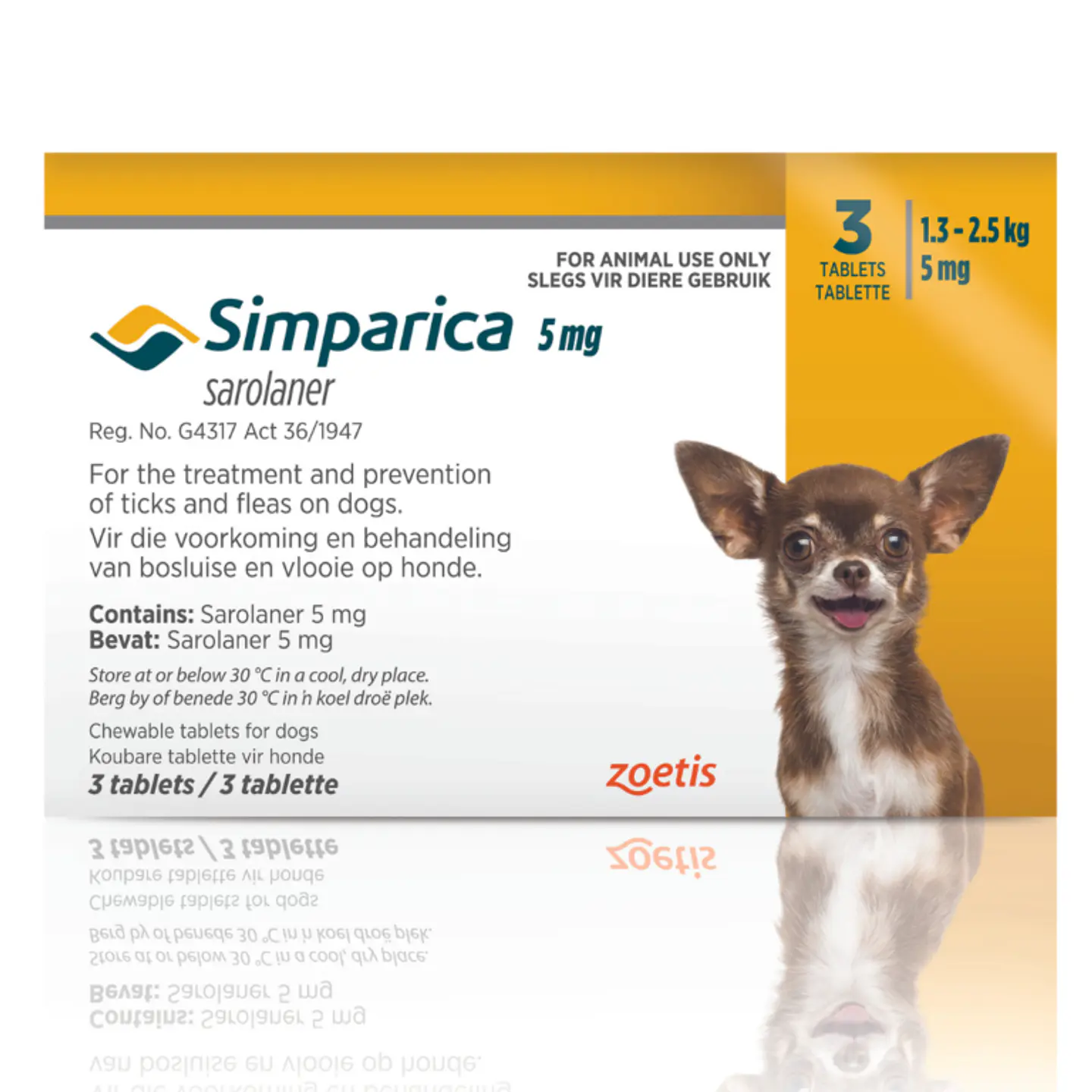 Simparica 3 Comprimidos Zoetis 2