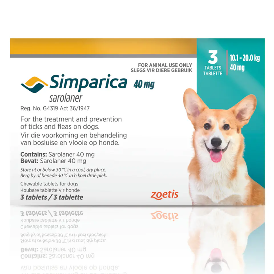 Simparica 3 Comprimidos Zoetis 3
