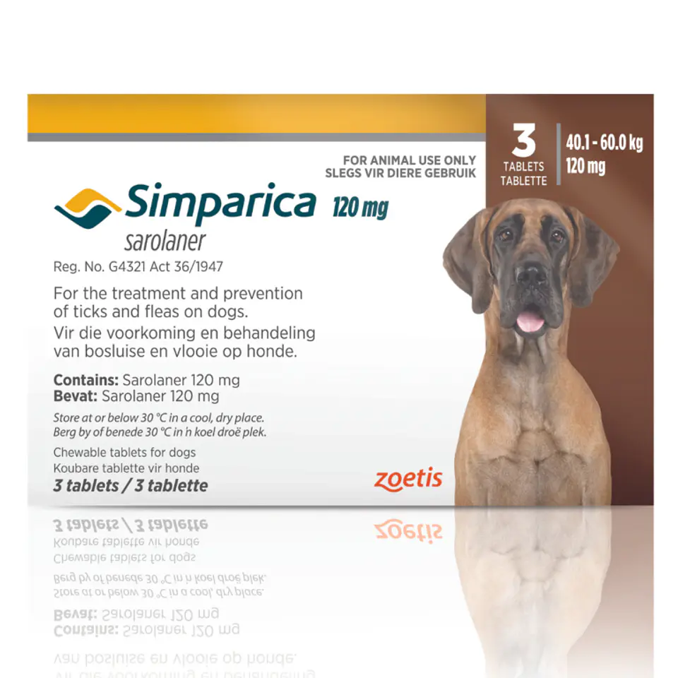 Simparica 3 Comprimidos Zoetis 4