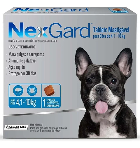 NexGard 4.1 a 10K 1 Comprimido 