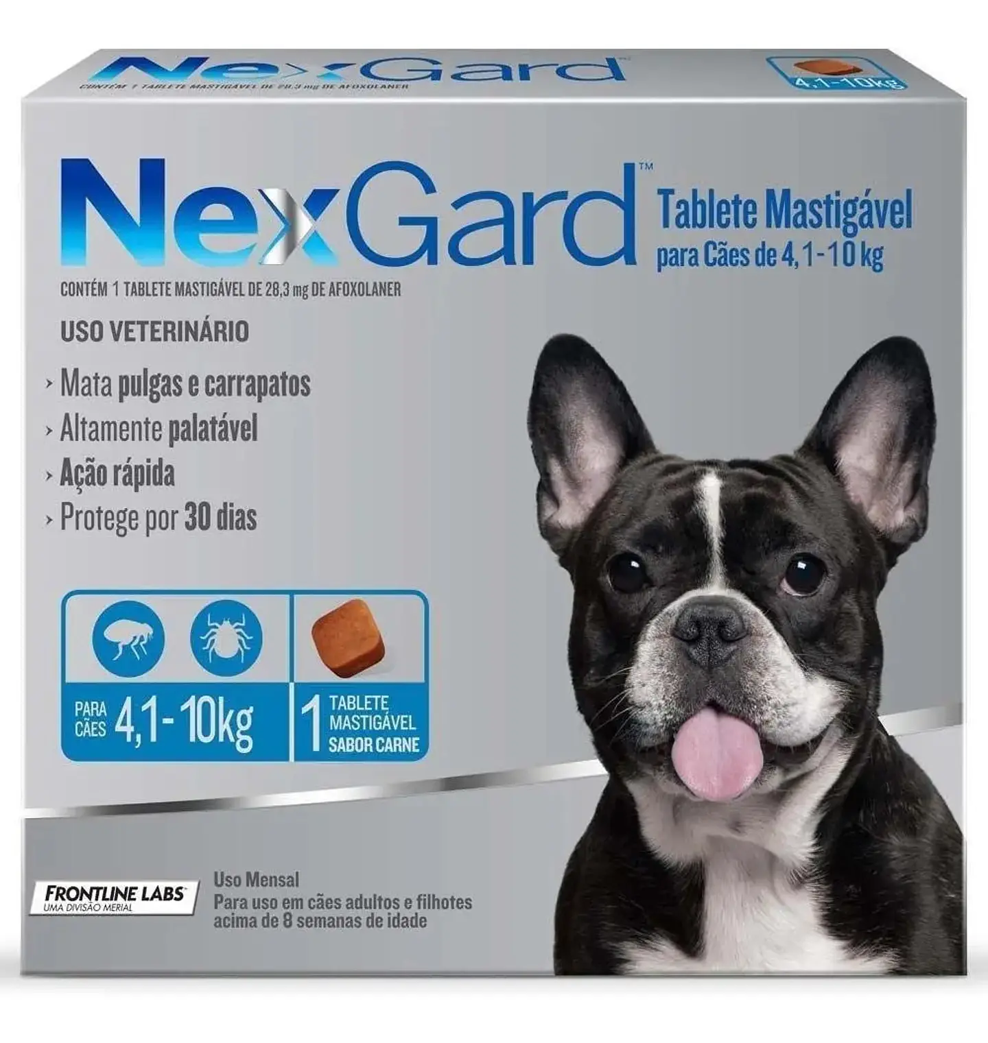 NexGard 4.1 a 10K 1 Comprimido  1