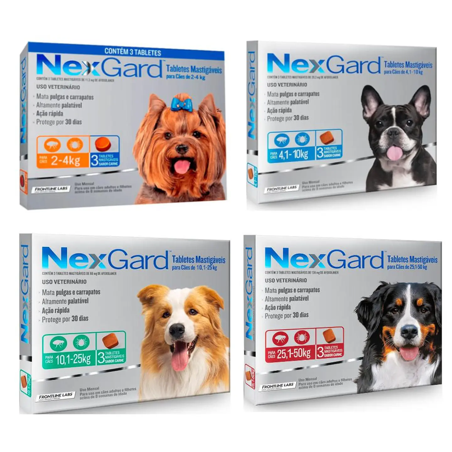 Nexgard 3 Comprimidos 1