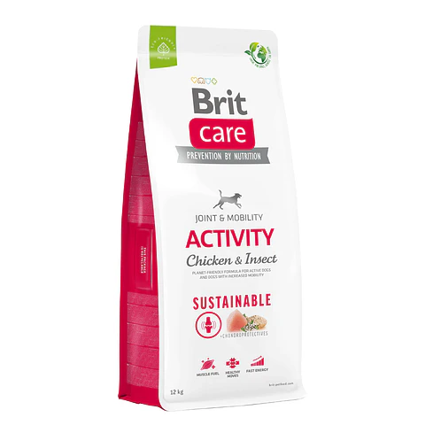 Brit Care Dog Chicken & Insect Activity 12K 