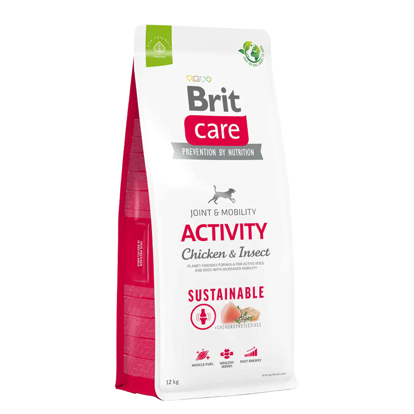 Brit Care Dog Chicken & Insect Activity 12K  2